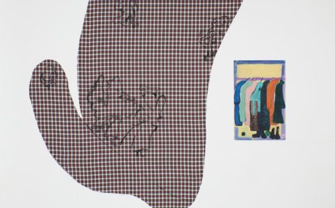 Jessy Razafimandimby - On The Temporary Balcony Behind The Dirty Window