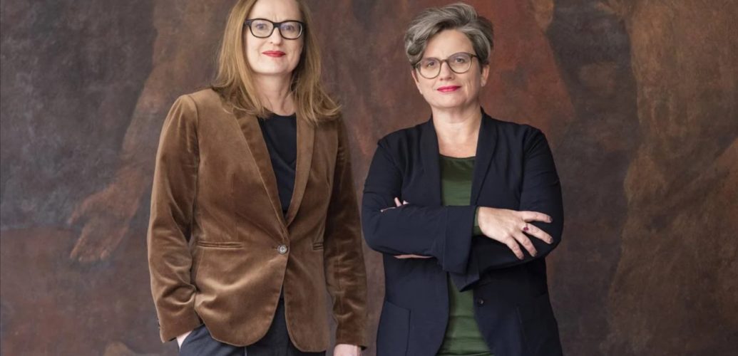 Sonja Kuhn und Katrin Grögel