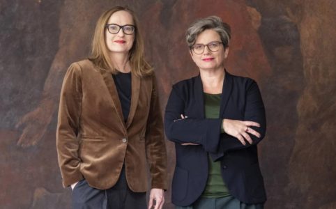 Sonja Kuhn und Katrin Grögel