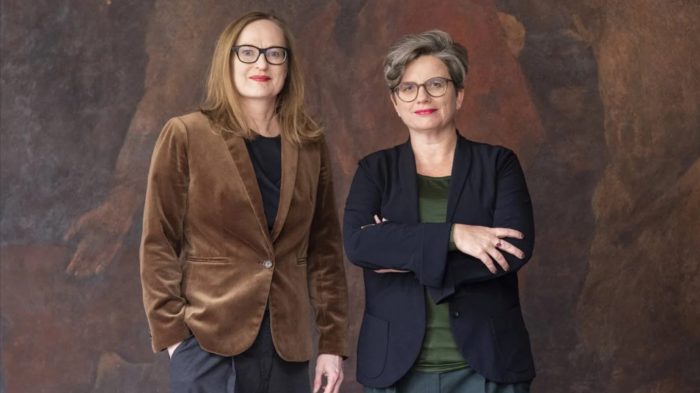 Sonja Kuhn und Katrin Grögel