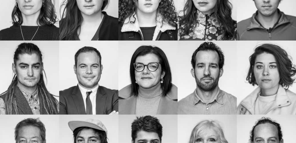 Portraits by Maurice Haas, Kampagne Operation Libero