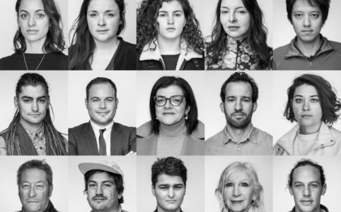 Portraits by Maurice Haas, Kampagne Operation Libero