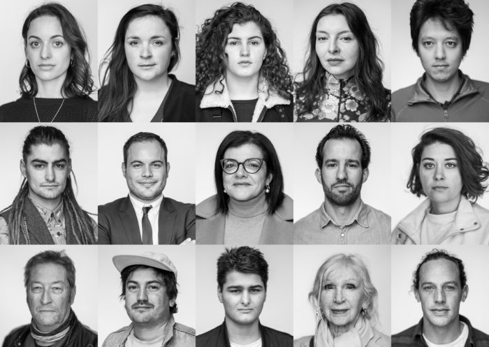 Portraits by Maurice Haas, Kampagne Operation Libero