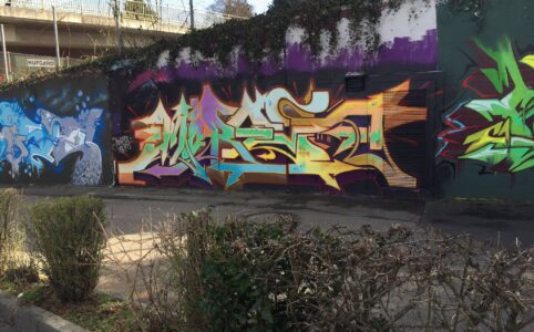Doeleano, Graffiti