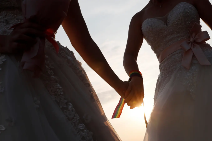 Ehe für Alle, Tyrone Siu / Reuters