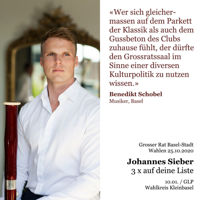 Benedikt Schobel für Johannes Sieber