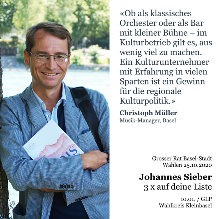 Christoph Müller für Johannes Sieber