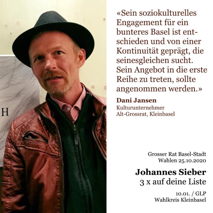Dani Jansen für Johannes Sieber