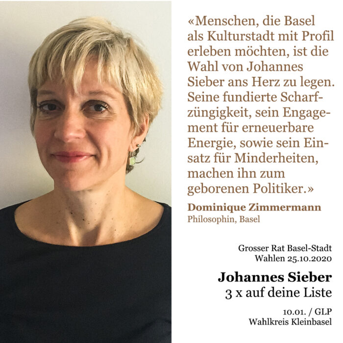 Dominique Zimmermann für Johannes Sieber