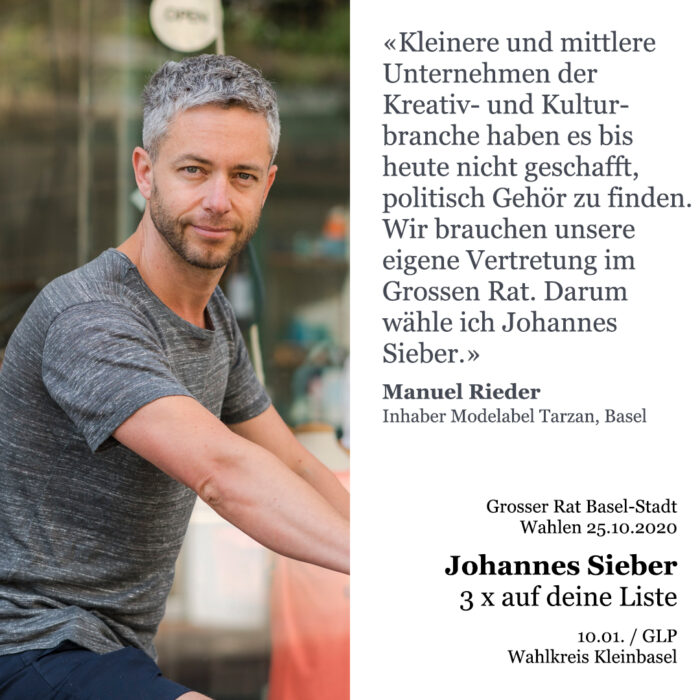 Manuel Rieder für Johanns Sieber