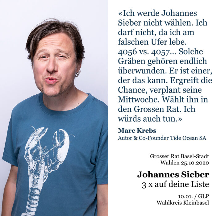 Marc Krebst für Johannes Sieber