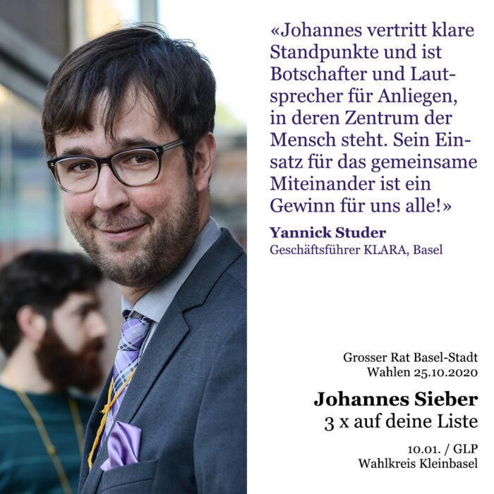 Yannick Studer für Johannes Sieber