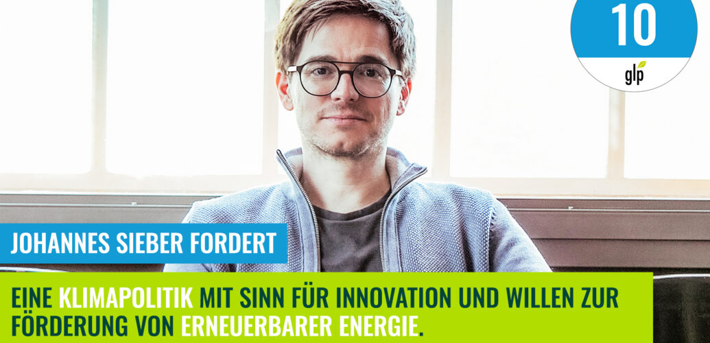 Johannes Sieber - Klimapolitik