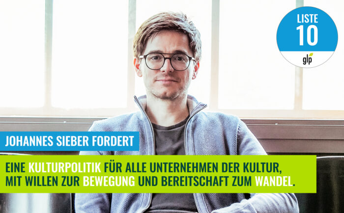 Johannes Sieber - Kulturpolitik