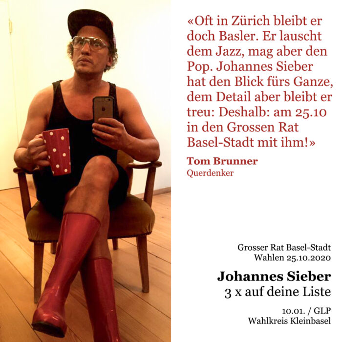 Tom Brunner für Johannes Sieber