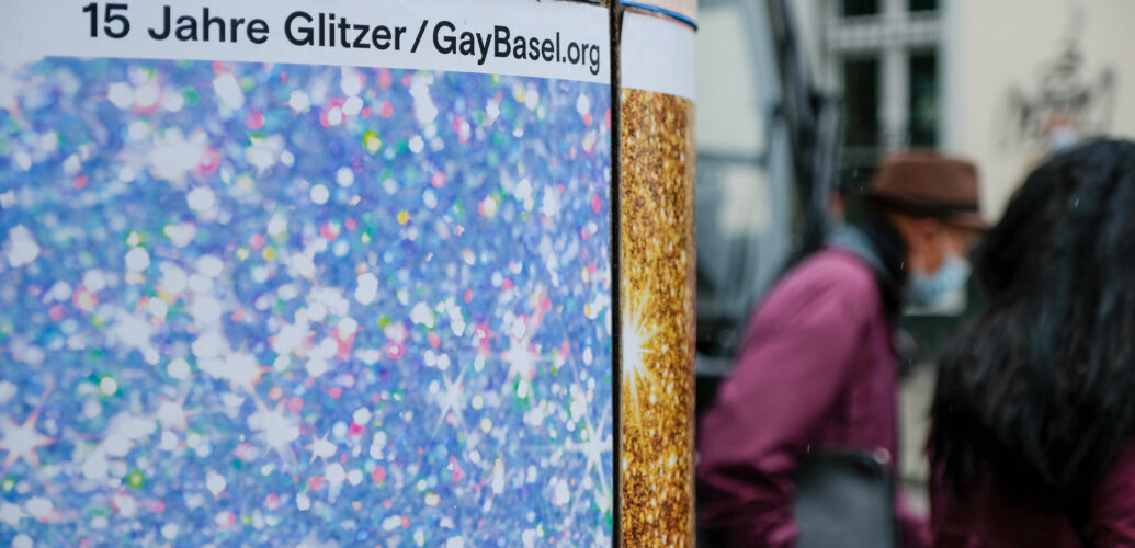 15 Jahre Glitzer/GayBasel.org