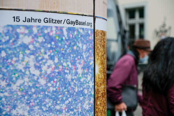 15 Jahre Glitzer/GayBasel.org