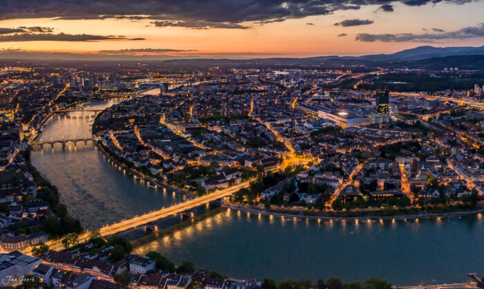 Kleinbasel by Jan Geerk
