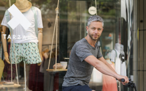 Manuel Rieder, Tarzan