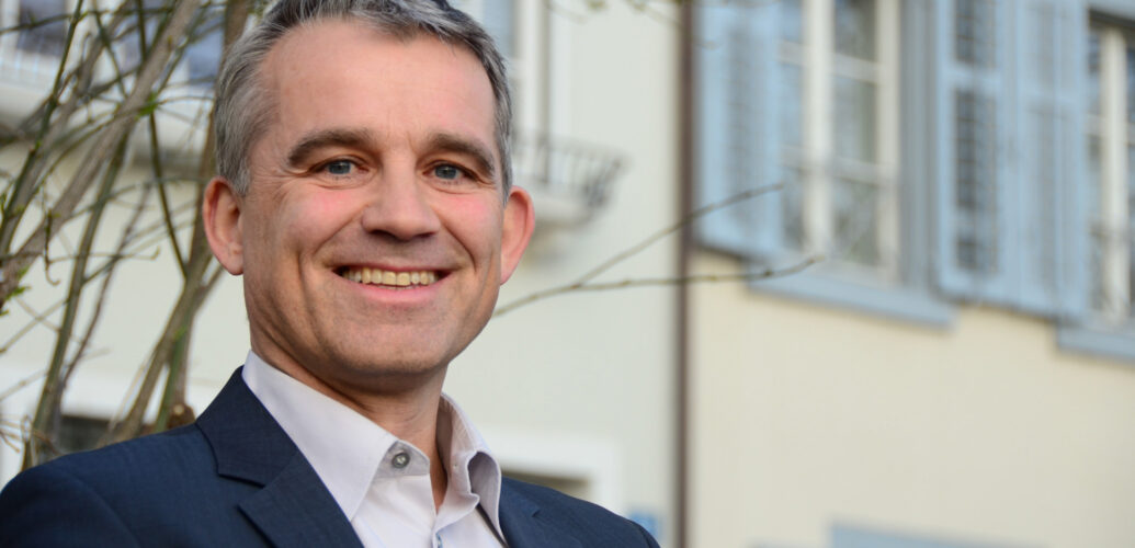 Regierungsratspräsident Beat Jans