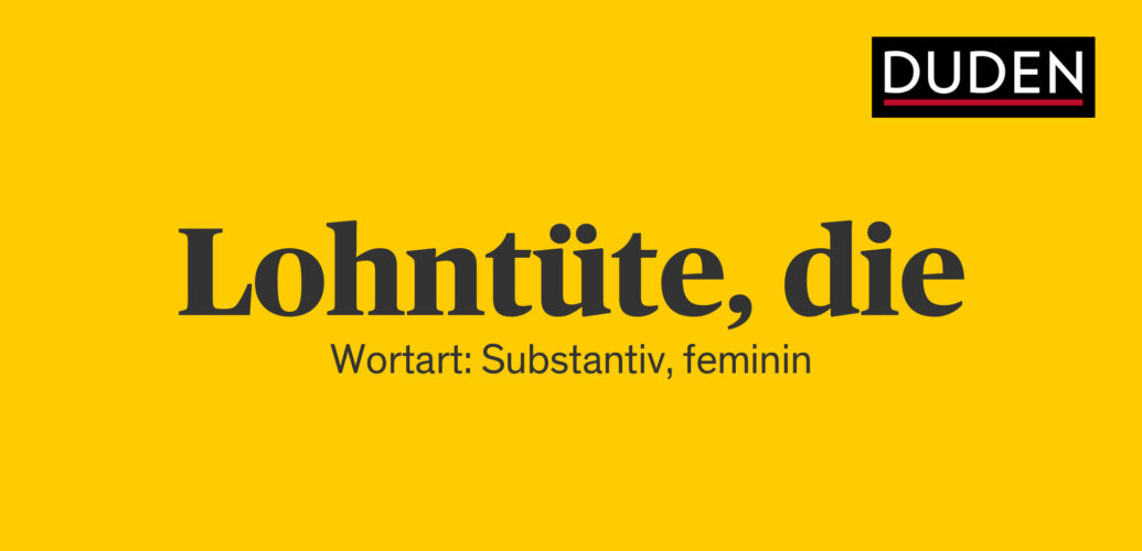 Lohntüte Mindestlohn