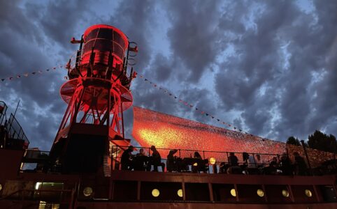 Gannet Leuchtturmschiff