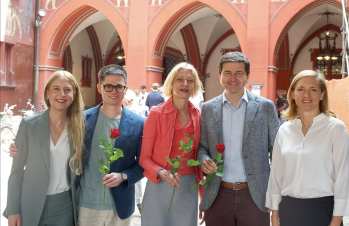 Katja Christ, Johannes Sieber, Claudia Baumgartner, David Wüest-Rudin und Esther Keller