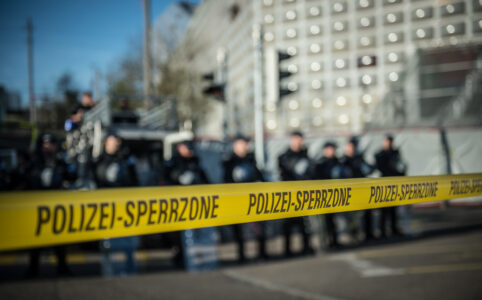 Pressefreiheit Kantonspolizei Basel-Stadt