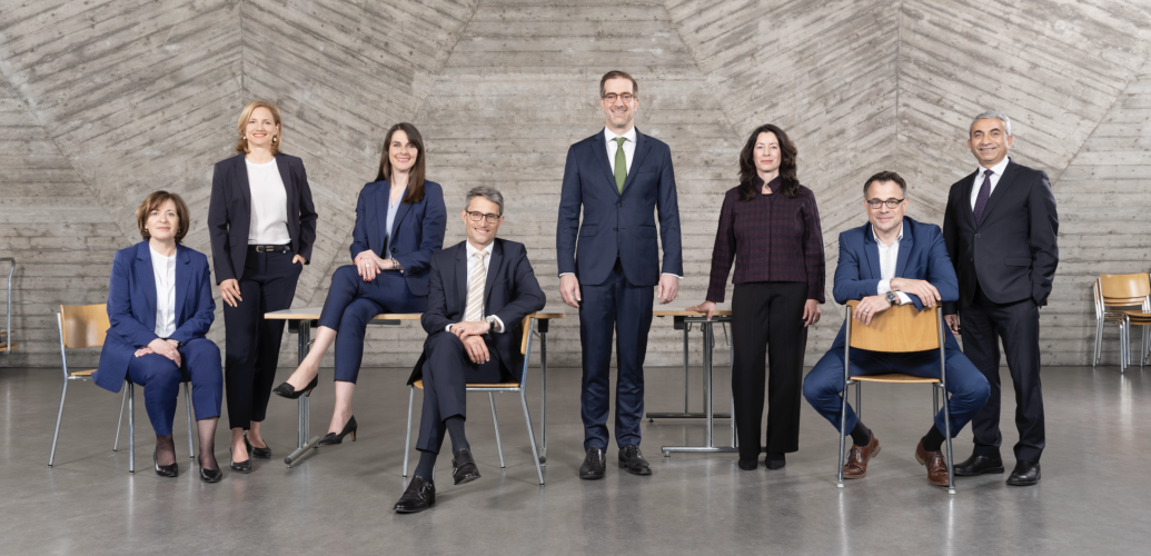 Regierung Basel-Stadt by Ursula Sprecher und Andi Cortellini