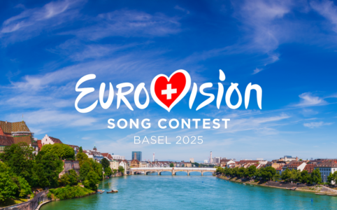 Eurovision Song Contest in Basel, Schweiz