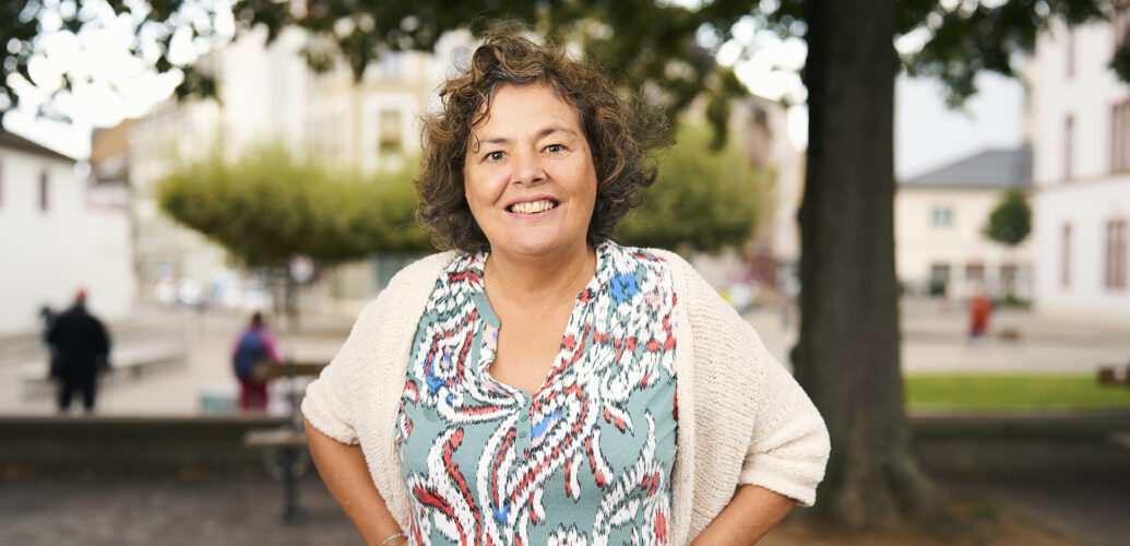 Johannes Sieber empfiehlt Christine Keller