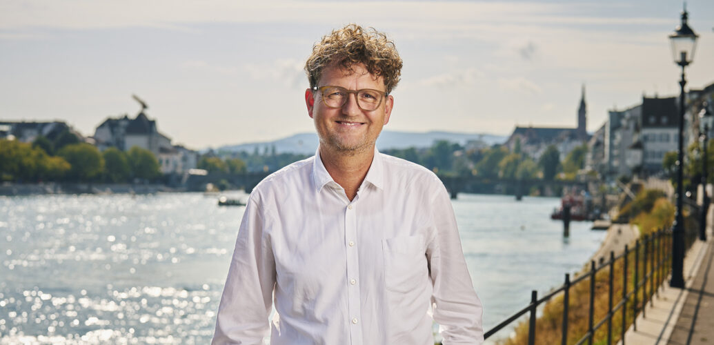 Johannes Sieber empfiehlt Franz-Xaver Leonhardt