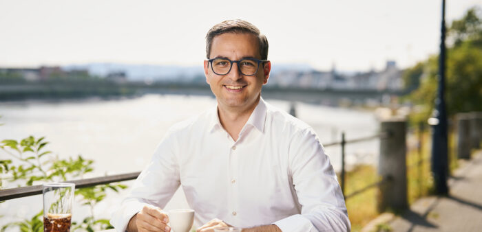 Johannes Sieber empfiehlt Luca Urgese (FDP)