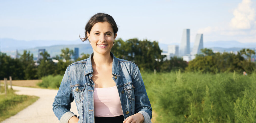 Joahnnes Sieber empfiehlt Annina von Falkenstein (LDP)