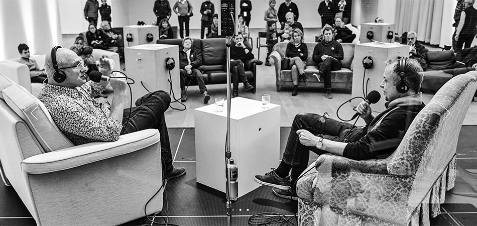 Kulturstammtisch mit Eric Facon